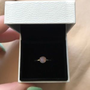 Pandora opal ring